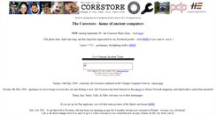 Desktop Screenshot of corestore.org